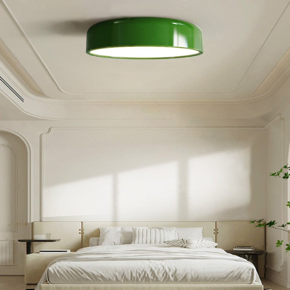 Valentina vintage LED-loftslampe — design til direkte montering i loftet