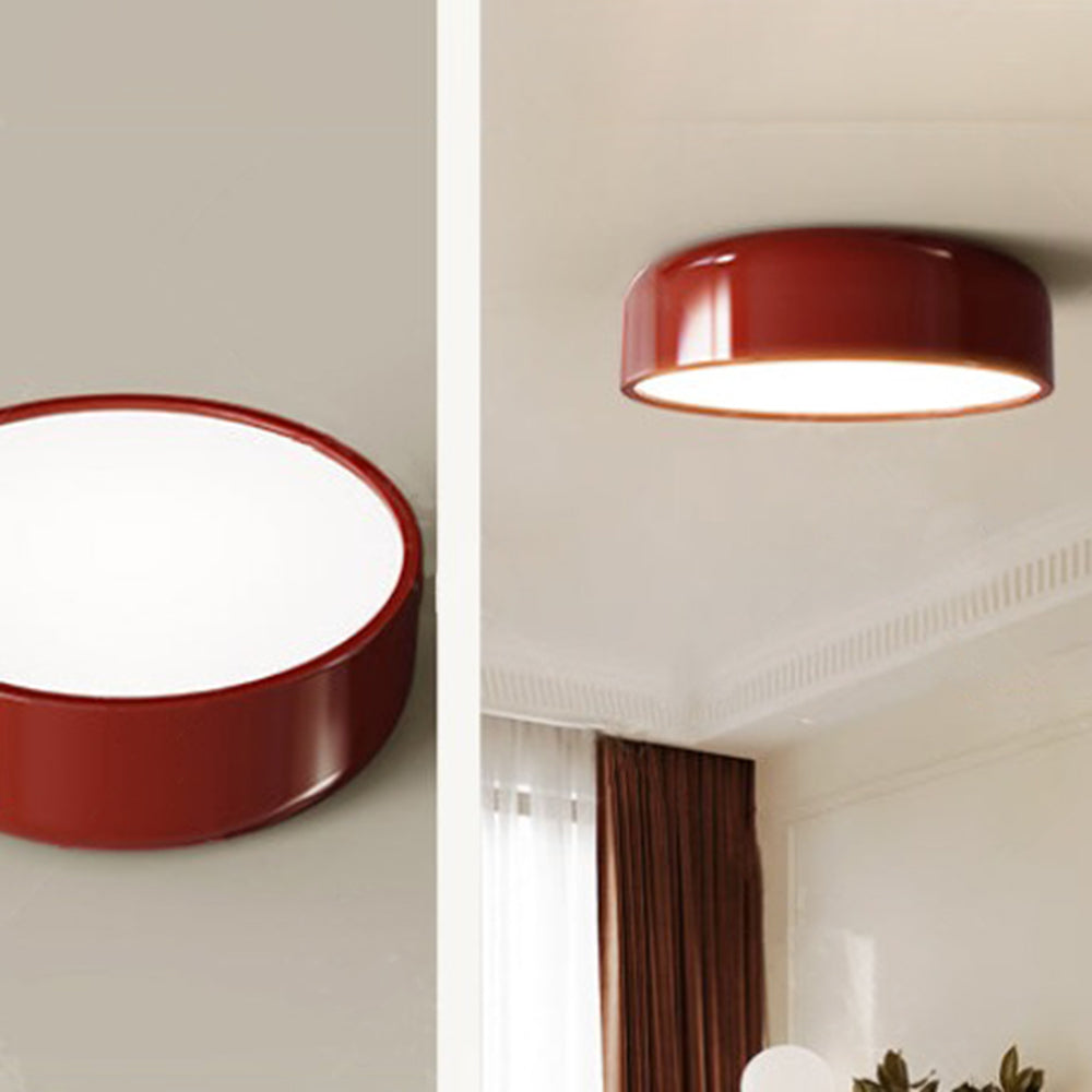 Valentina vintage LED-loftslampe — design til direkte montering i loftet