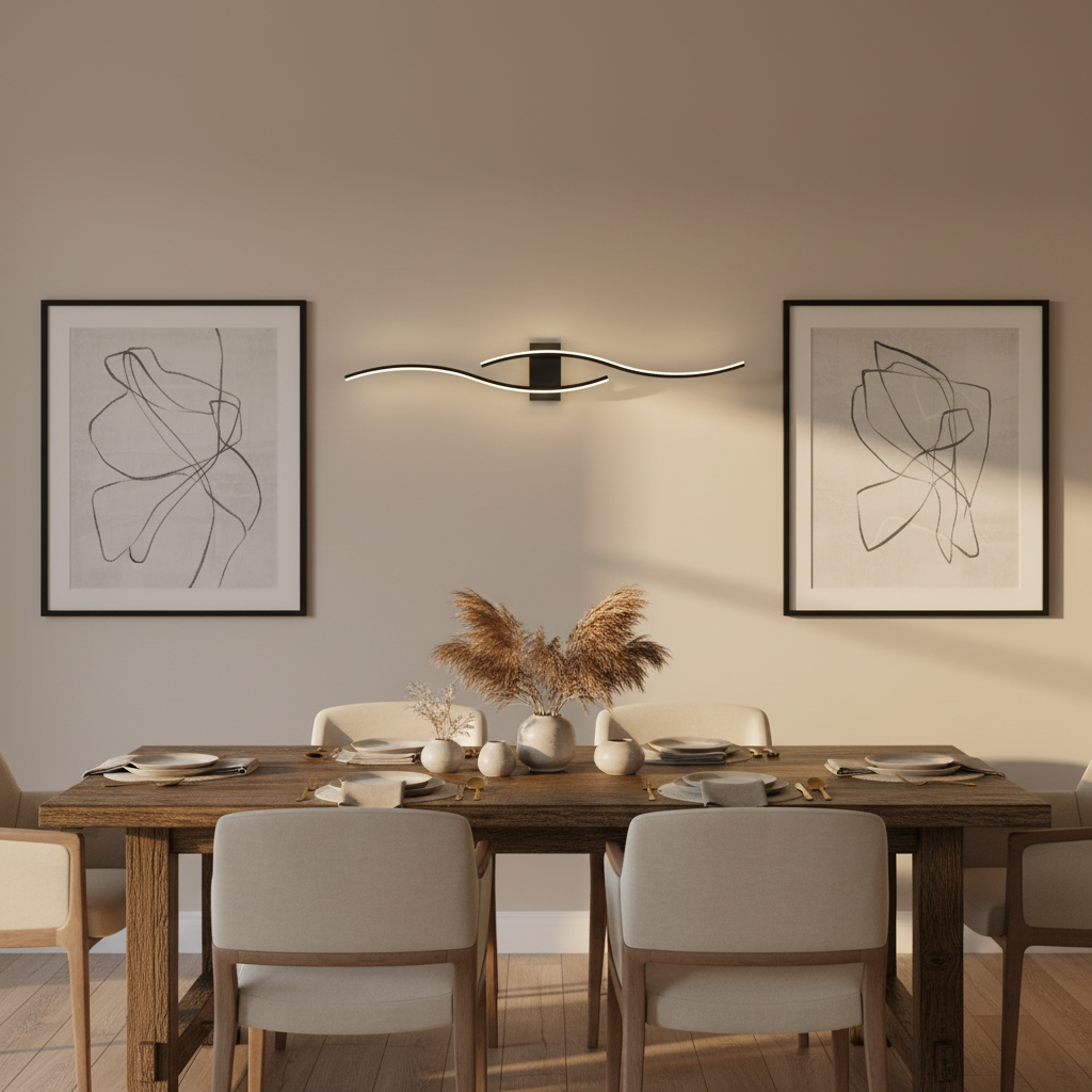 NovaLume fali lámpa dekoratív modern beltéri LED lámpatest