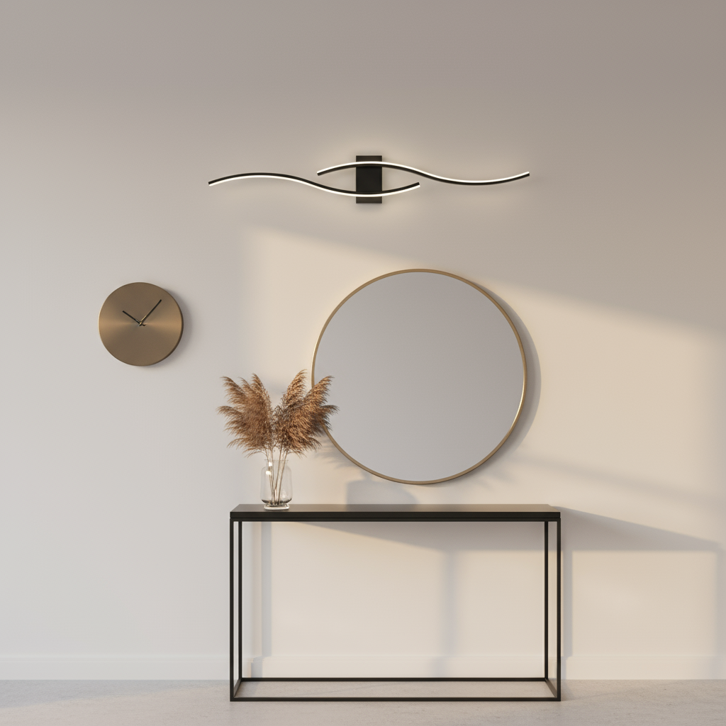 NovaLume fali lámpa dekoratív modern beltéri LED lámpatest