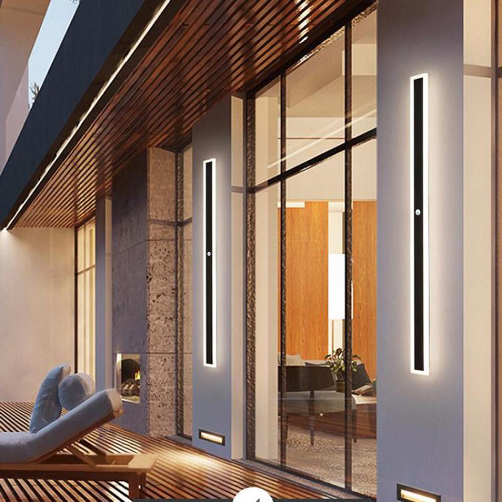 Lampu Dinding Luar Linear Elora | Orntli