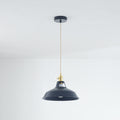 Spectrum - Kovová závěsná lampa s živým designem