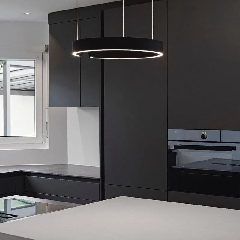 Arisha Luxury Minimalist LED Ring Pendant Light - Neutralighting