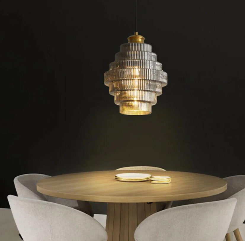 Aurelle üveg kancsó függeszték lámpa a kifinomult hangulathoz