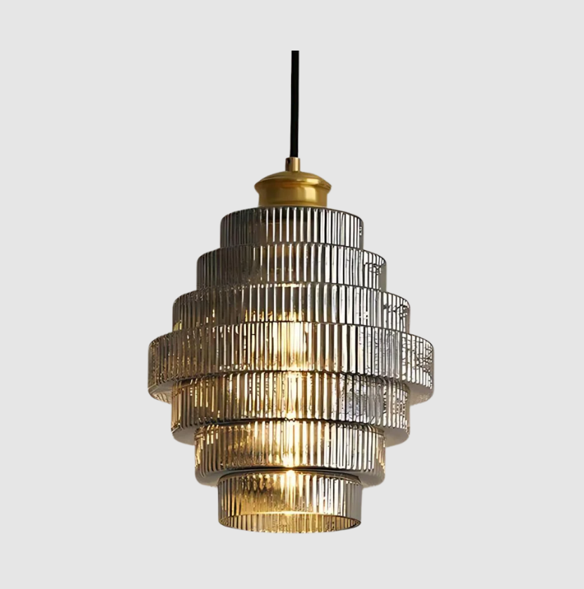 Aurelle üveg kancsó függeszték lámpa a kifinomult hangulathoz