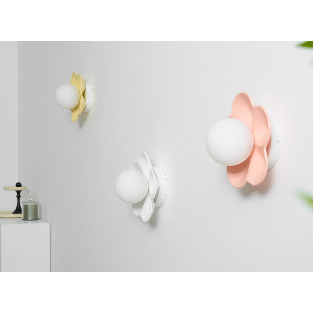 Applique murale décorative La fleur en forme de fleur
