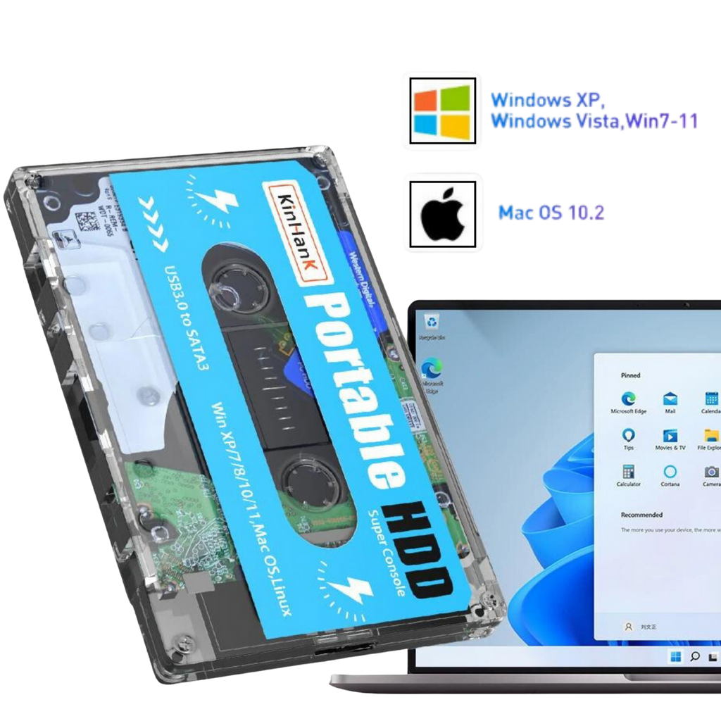 Retro játék kazetta - több mint 100.000 játék - csatlakoztatható és játszható! PS3, PS1, N64, WII++