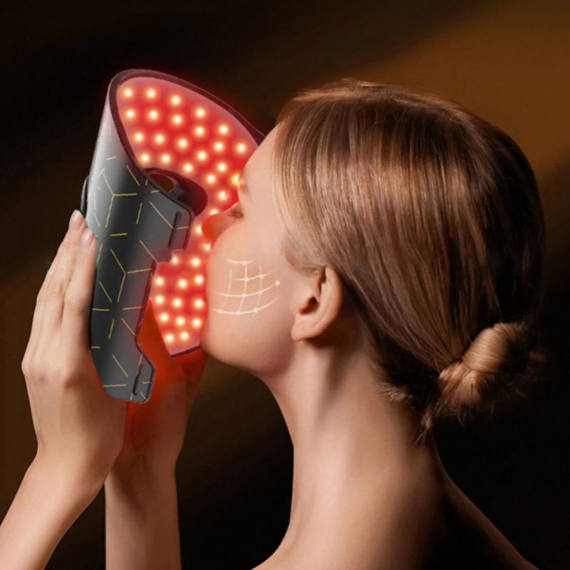LED-Lichttherapie-Maske
