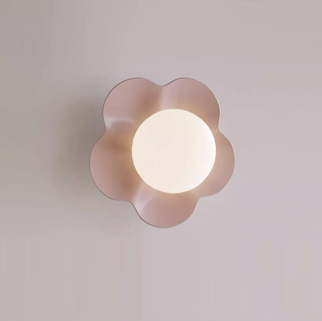 Applique murale décorative La fleur en forme de fleur