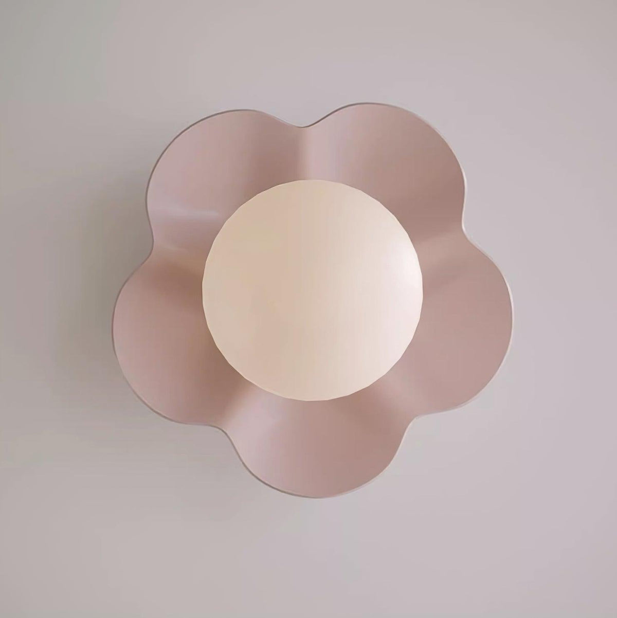Applique murale décorative La fleur en forme de fleur
