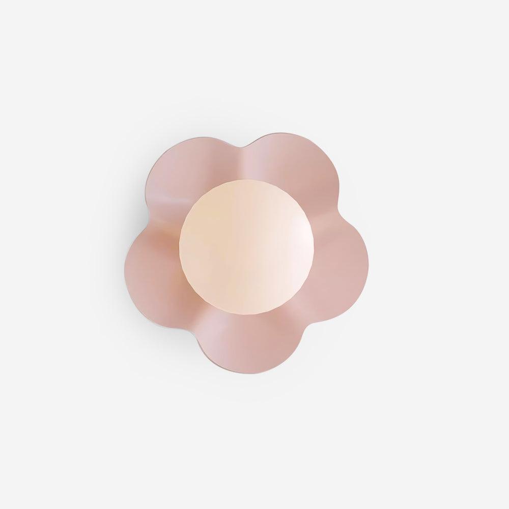 Arcore lekfull vägglampa i harts — diameter 20cm, G9-sockel, vit, lila, gul och grön