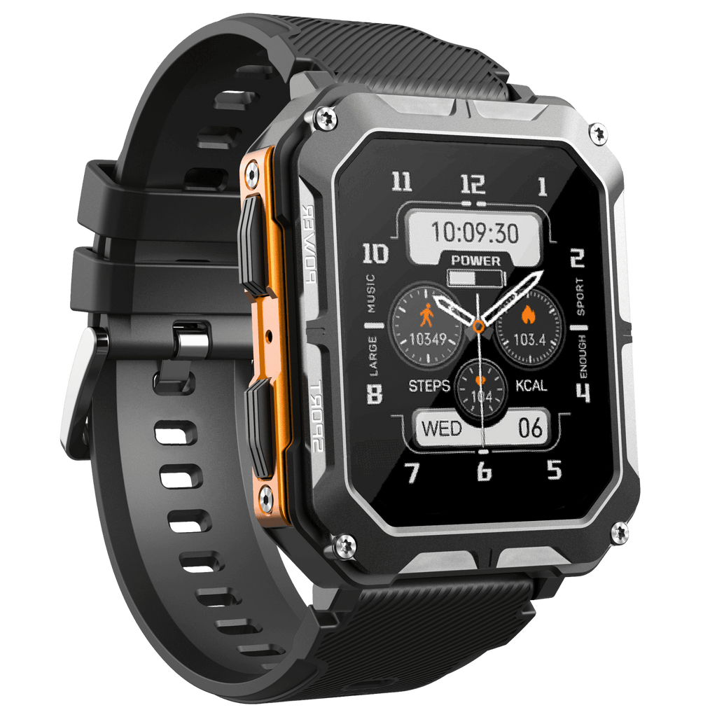 Montre Intelligente Moderne Durable Conçue Pour Environnements Rugueux