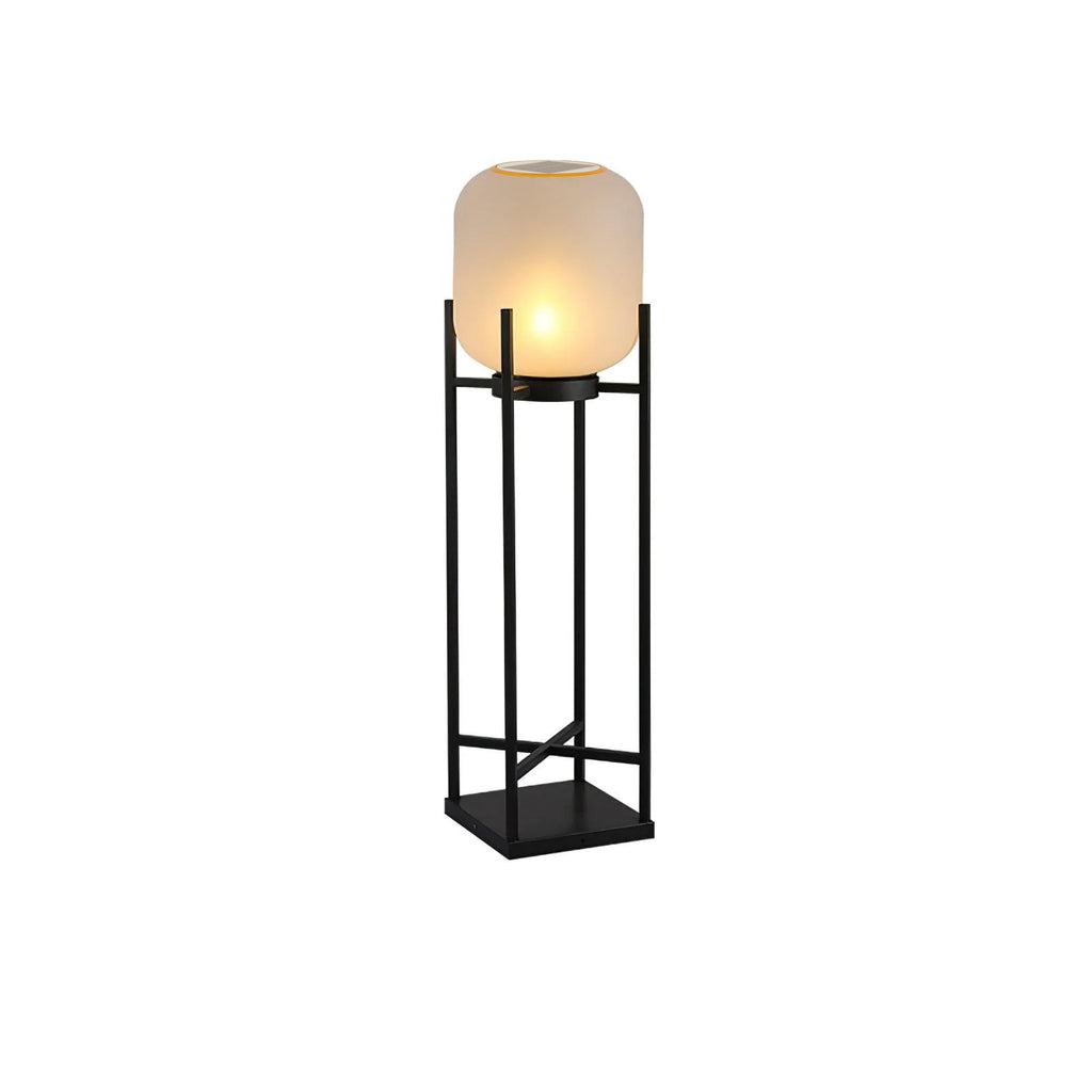 Lantern Outdoor Solar Floor Lamp - Vakkerlight