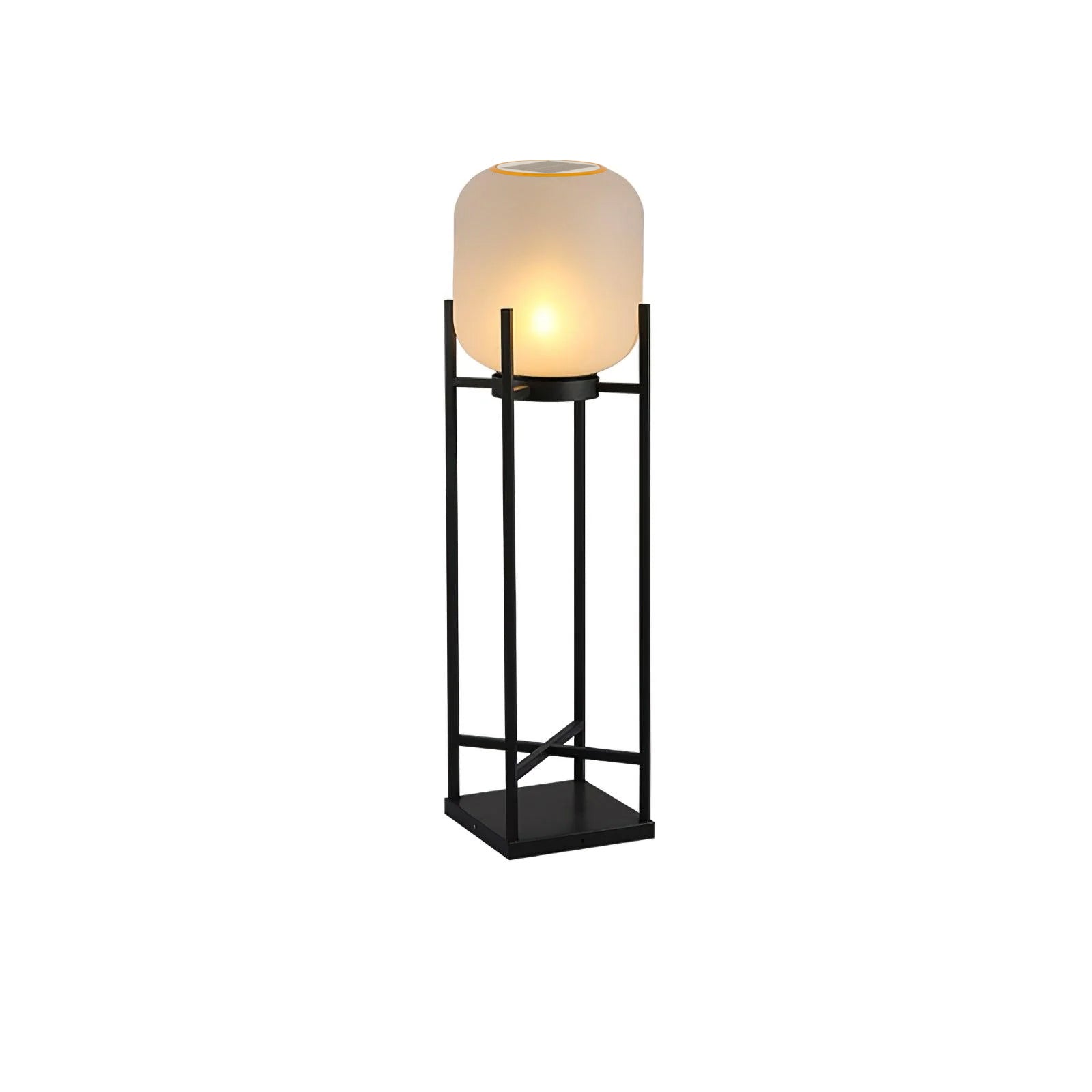 Lantern Outdoor Solar Floor Lamp - Vakkerlight