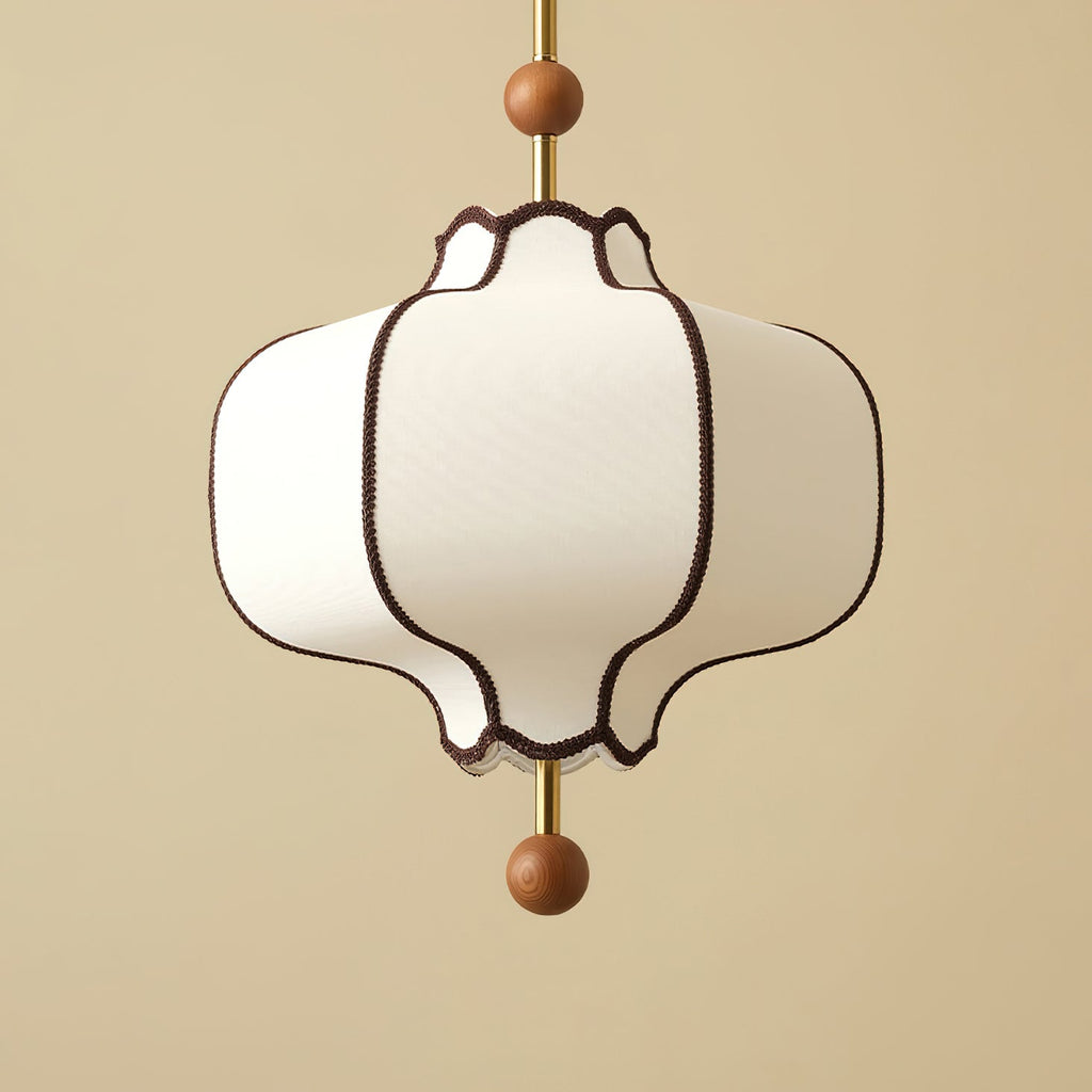 Lantern Fabric Pendant Light - Vakkerlight