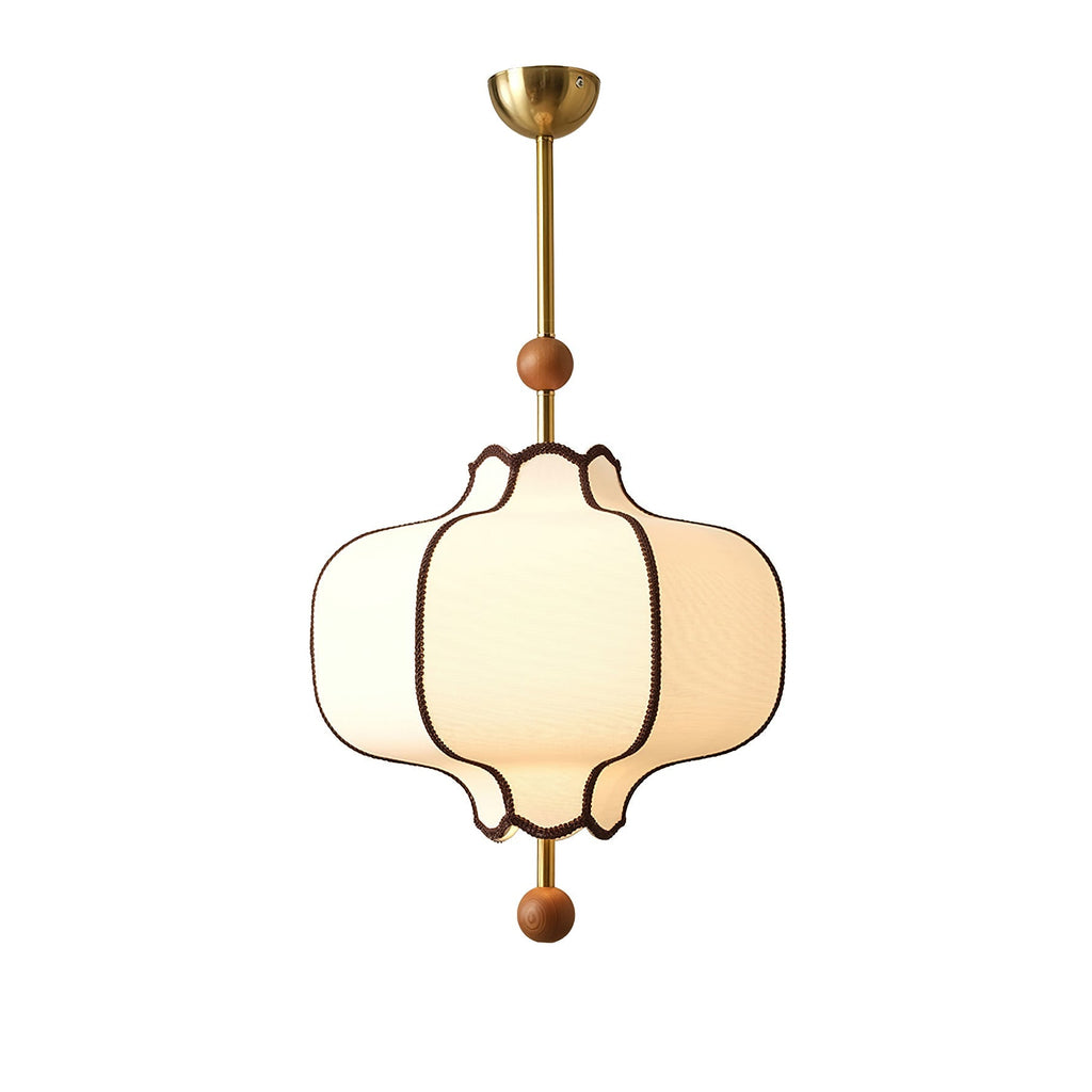 Lantern Fabric Pendant Light - Vakkerlight