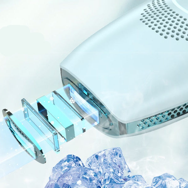 DEESS GP590 IPL Dispositivo Laser 3-in-1 per la Rimozione Indolore dei Peli a Casa