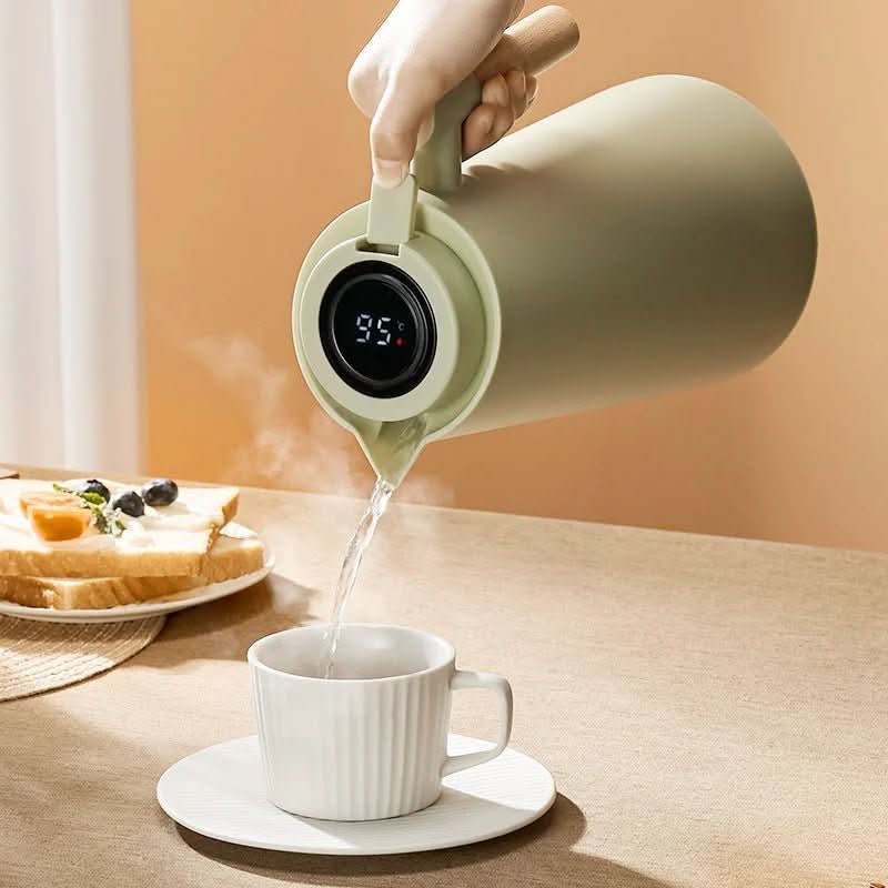 Smart isoleret termoflaske med digital temperaturvisning