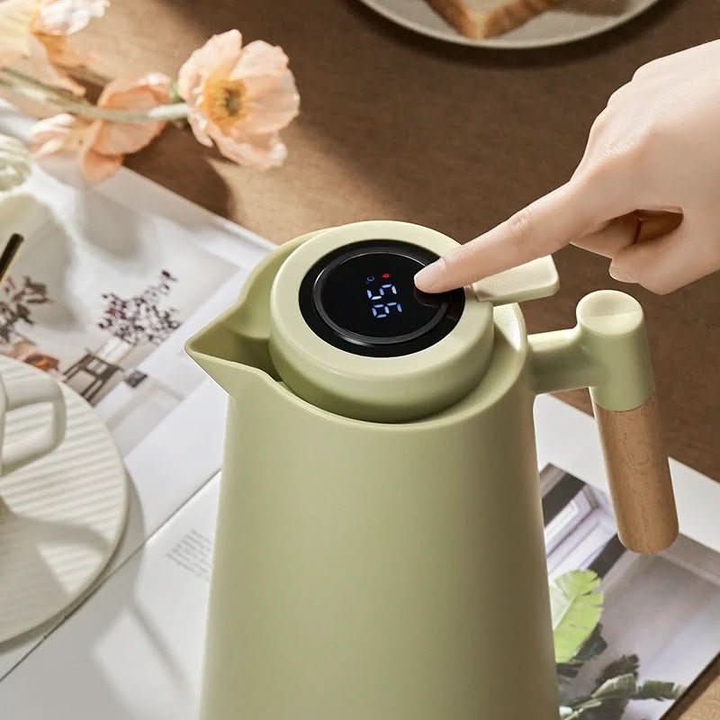 Smart isoleret termoflaske med digital temperaturvisning