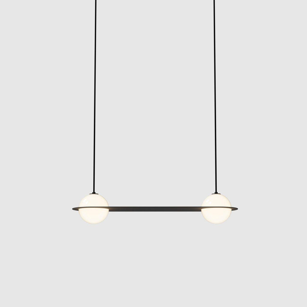 Orbion Black Pendant Lamp - Lamp Outdoor