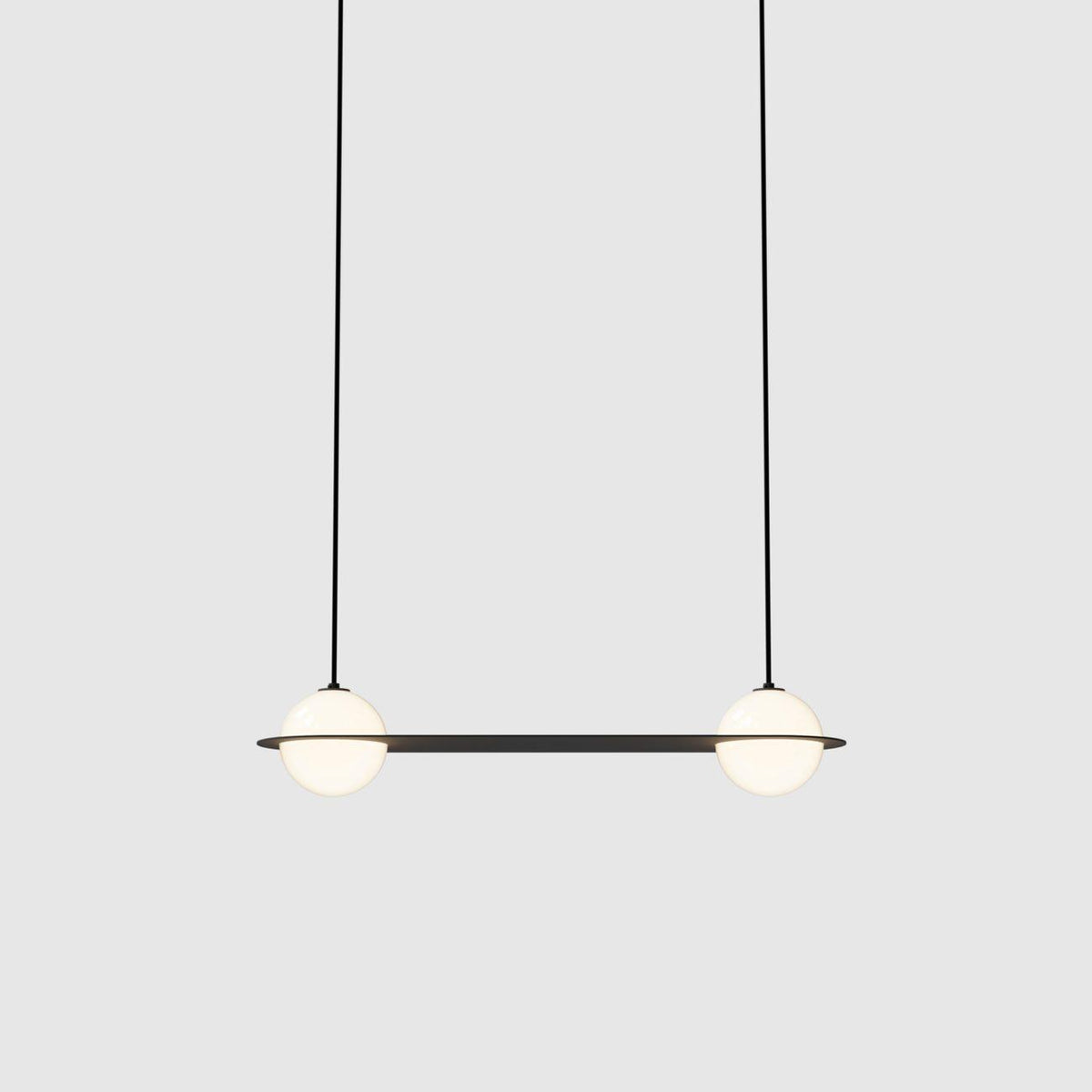 Orbion Black Pendant Lamp - Lamp Outdoor