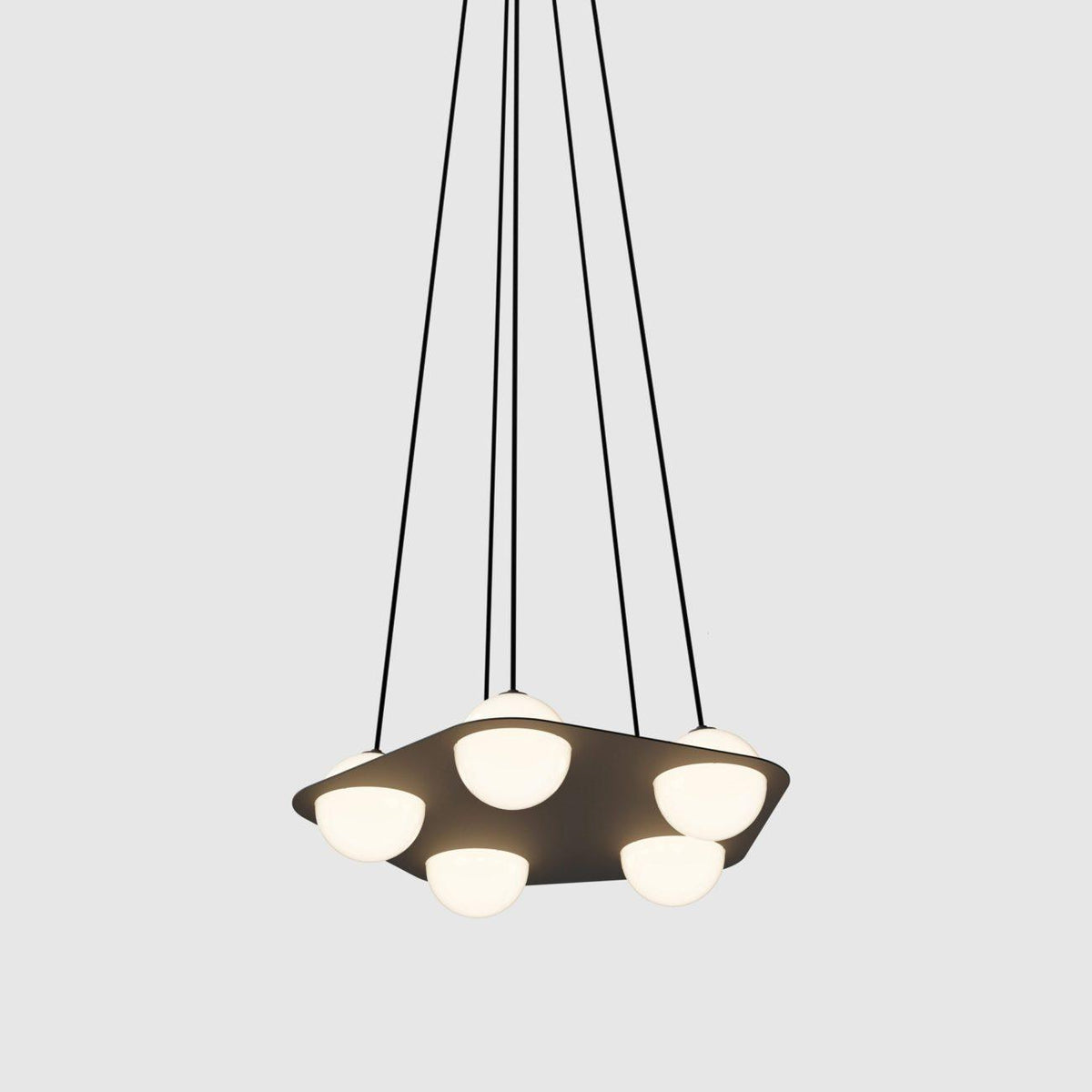 Orbion Black Pendant Lamp - Lamp Outdoor