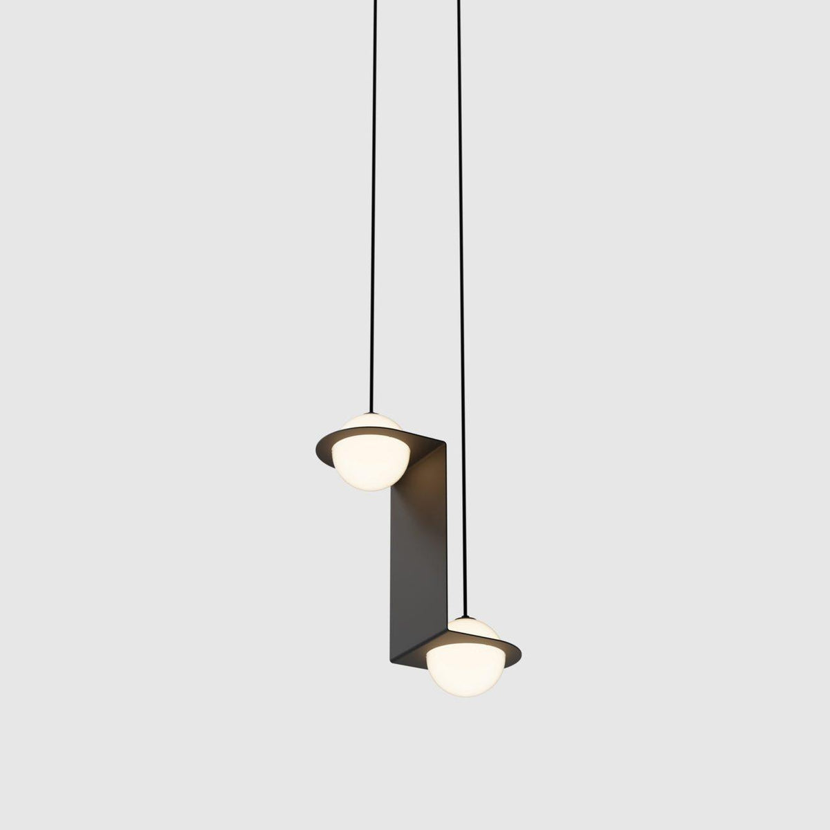 Orbion Black Pendant Lamp - Lamp Outdoor