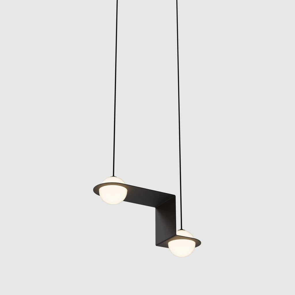 Orbion Black Pendant Lamp - Lamp Outdoor