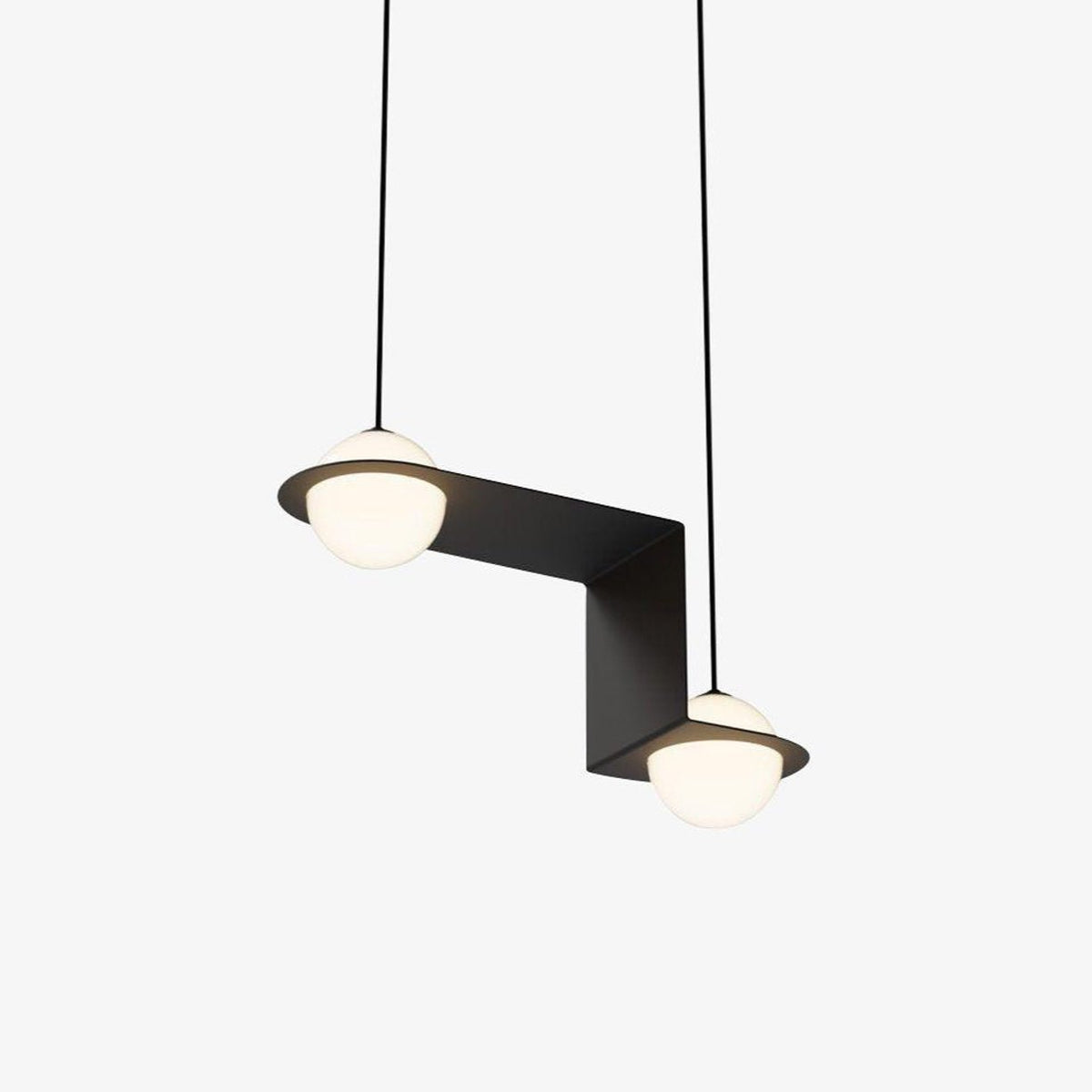 Orbion Black Pendant Lamp - Lamp Outdoor