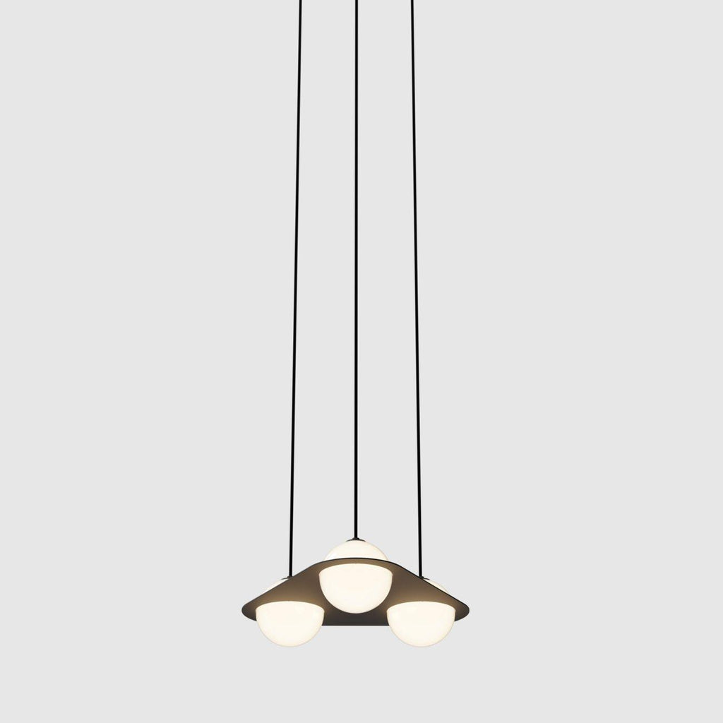 Orbion Black Pendant Lamp - Lamp Outdoor