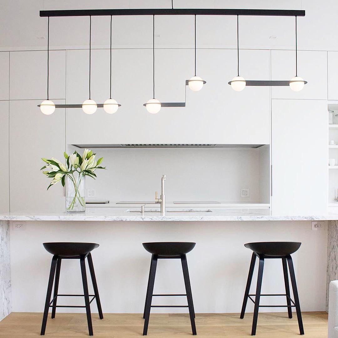Orbion Black Pendant Lamp - Lamp Outdoor