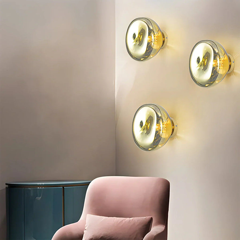 Lava vegglampe for soverom og stue - Orntli