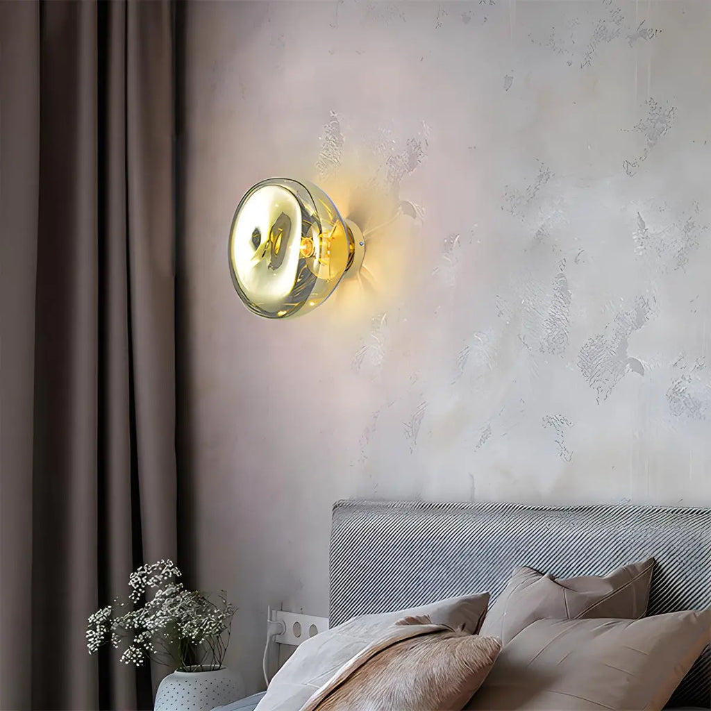 Lava vegglampe for soverom og stue - Orntli