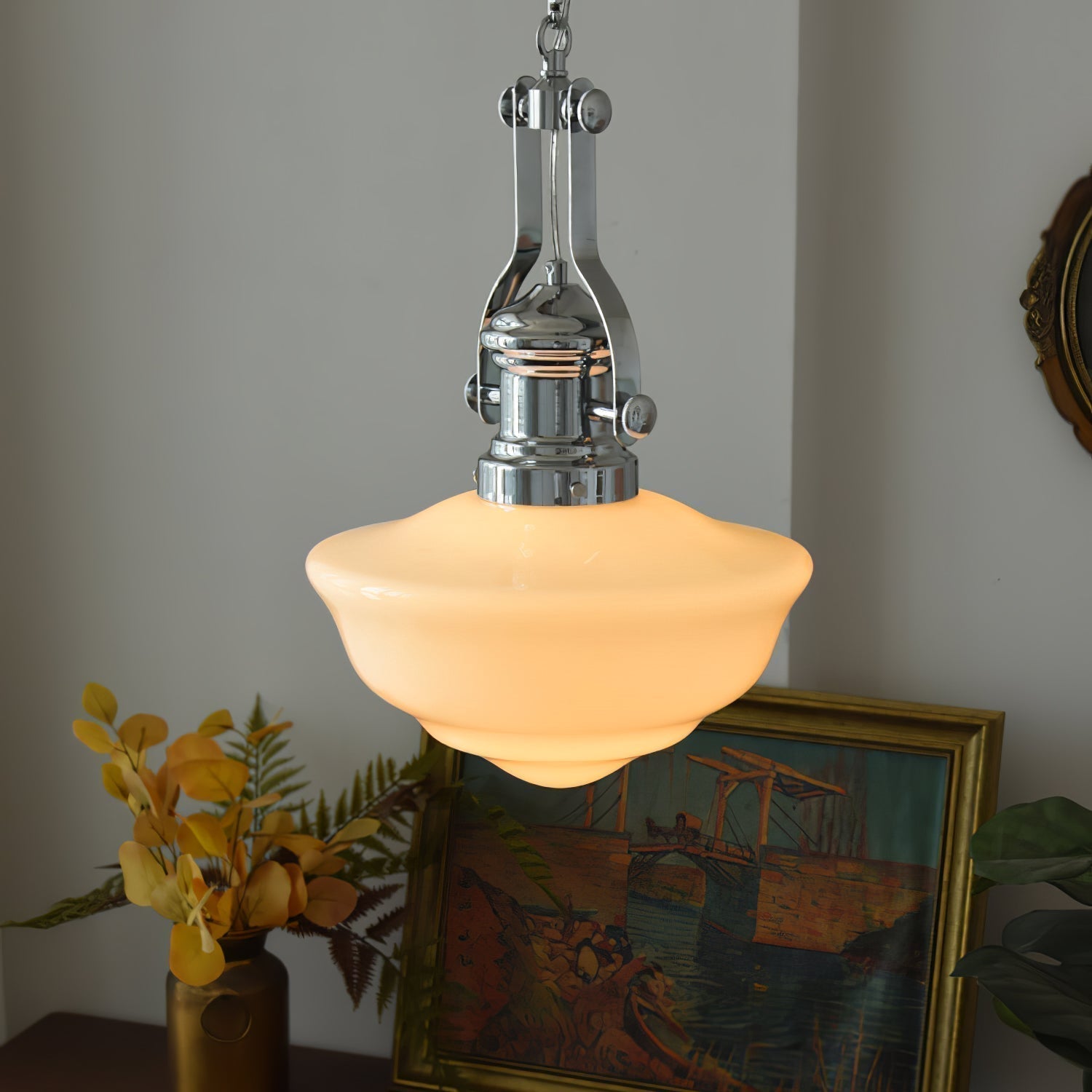 LavagnaLumiere – Klasyczna szkolna lampa wisząca