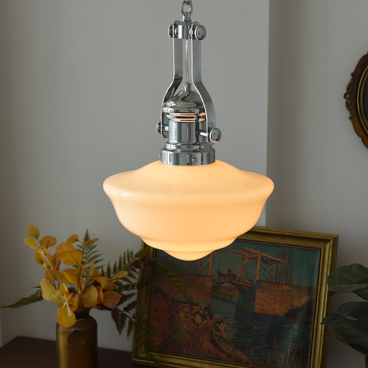 LavagnaLumiere – Klasyczna szkolna lampa wisząca