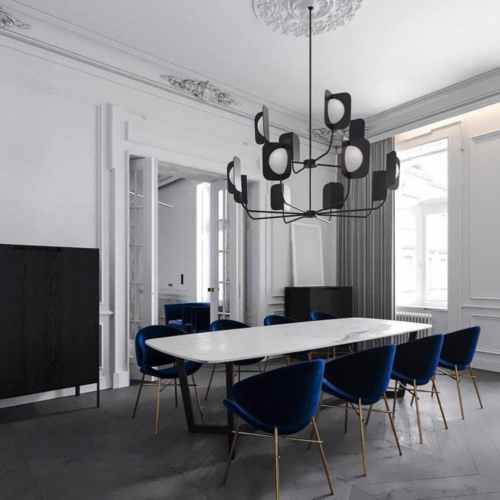 Φωτιστικό οροφής Leaf Folio — Γλυπτικός σχεδιασμός κλαδιών