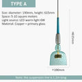 UrbanSimplicity – Pendellamper med farvet glas