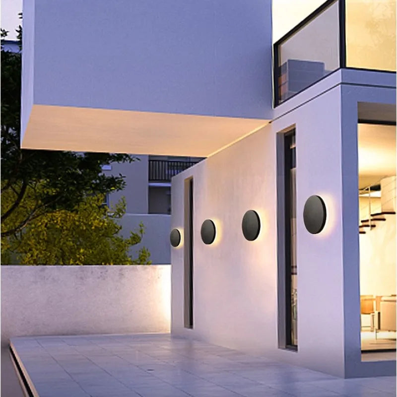 AureaLux Outdoor LED Light For Energy Saving Exterior Lighting