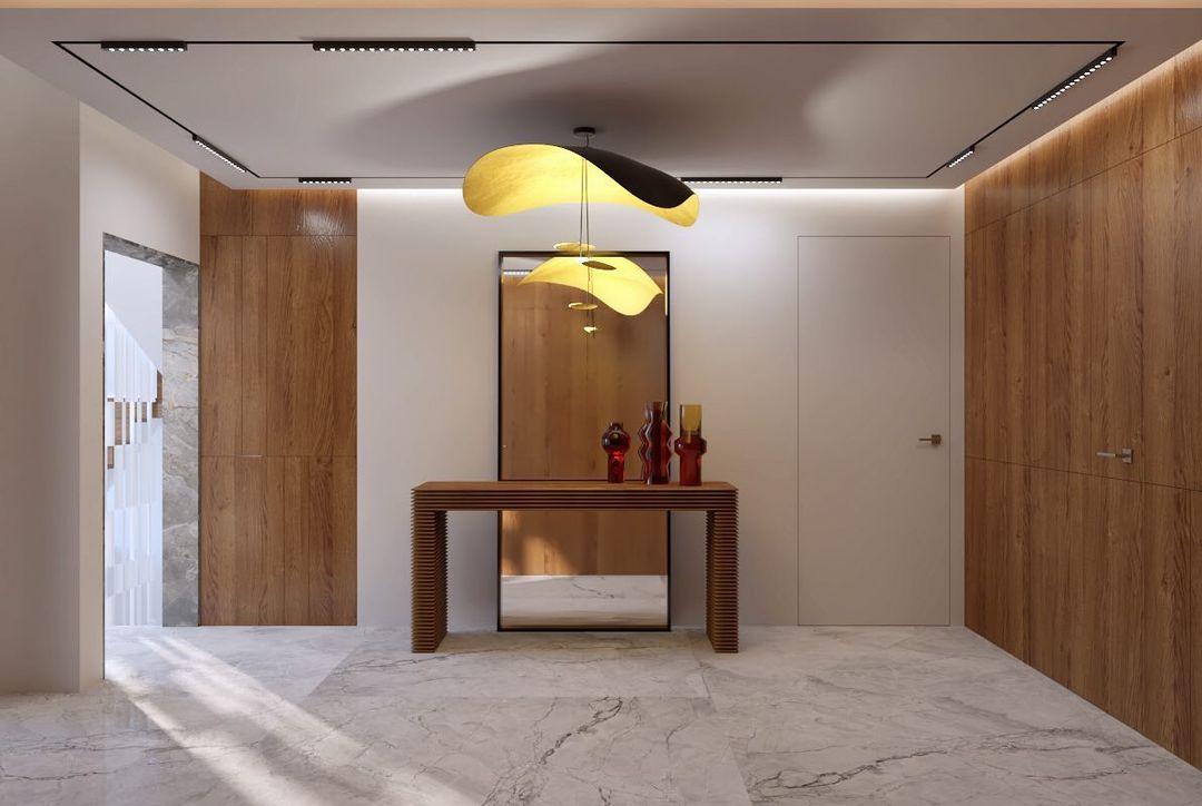 Závěsné svítidlo Giorgio — zakřivené diskové stínidlo, design s jednou linií