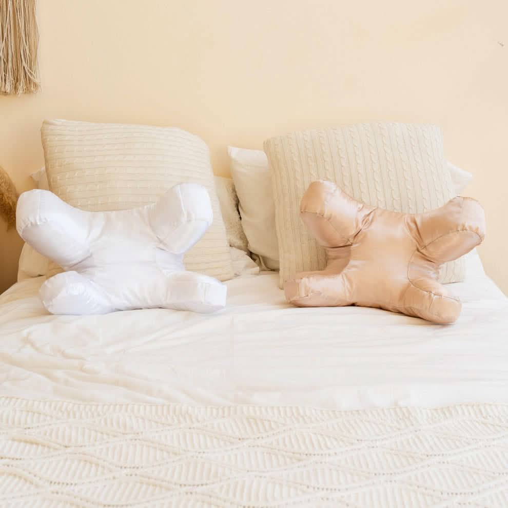 Almohada ergonómica CalmNest para aliviar el dolor de cuello y espalda