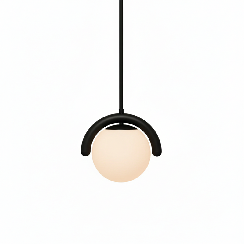 Uveta Linear Chandelier Red&Silver - Neutralighting