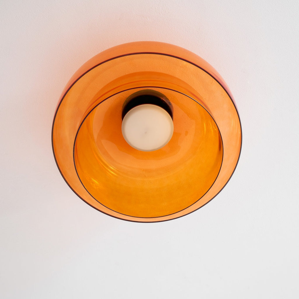 Levels Tavan Lambası — Sıcak Tonlu Cam Diskler, Tavana Montaj