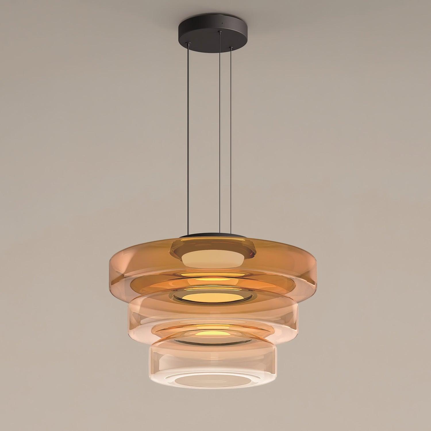 Levels Series Pendant Light - Vakkerlight