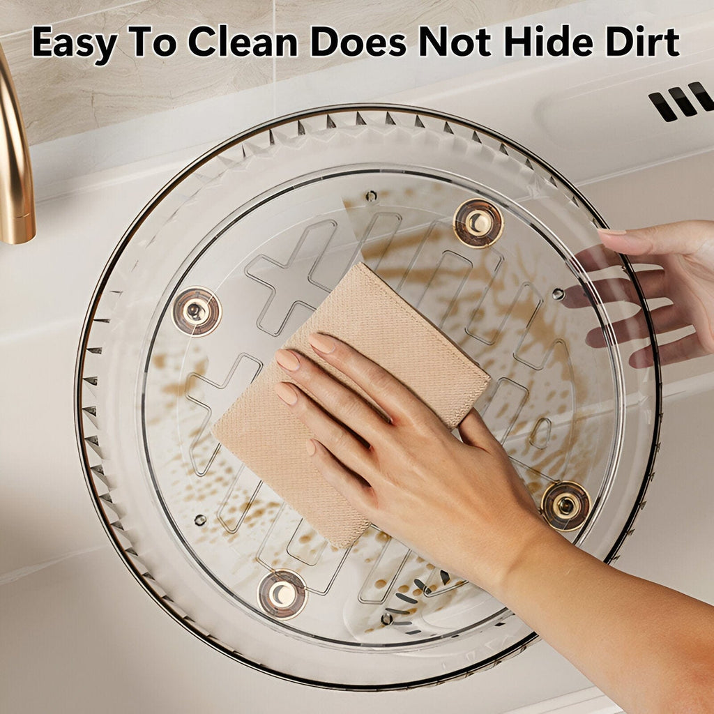 Pengatur Dulang Simpanan Bilik Mandi