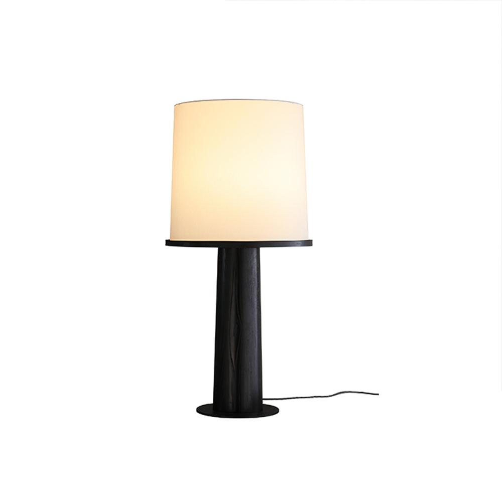 Vesper Minimalist Wood Table Lamp – Two Sizes, Dimmable