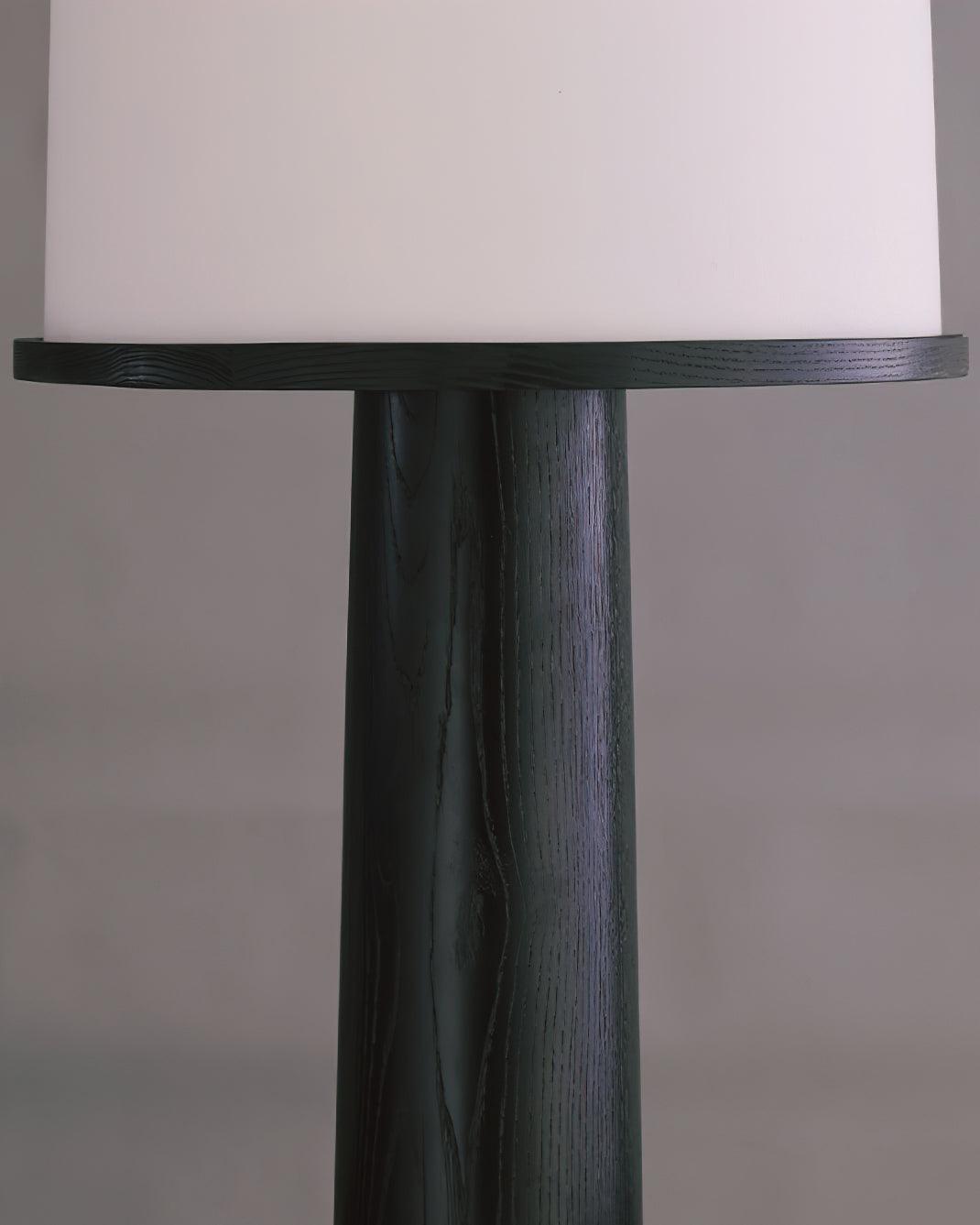 Vesper Minimalist Wood Table Lamp – Two Sizes, Dimmable
