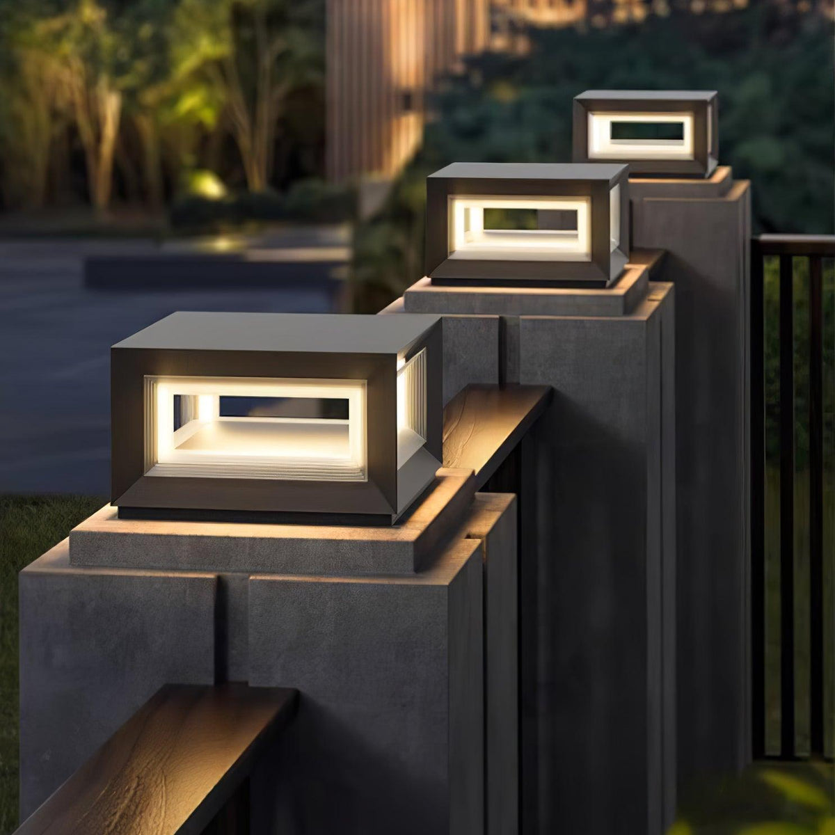 Lewis Modern Wall Light — Multiple Size Options