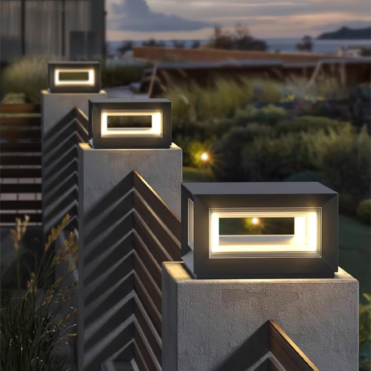 Lewis Modern Wall Light — Multiple Size Options