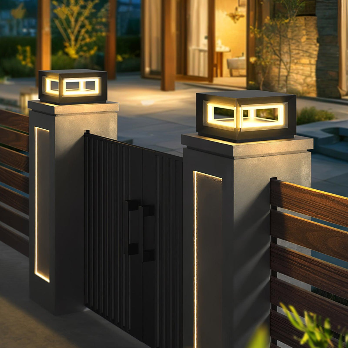 Lewis Modern Wall Light — Multiple Size Options