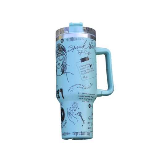 Vaso aislante de acero inoxidable edición limitada Taylor Swift